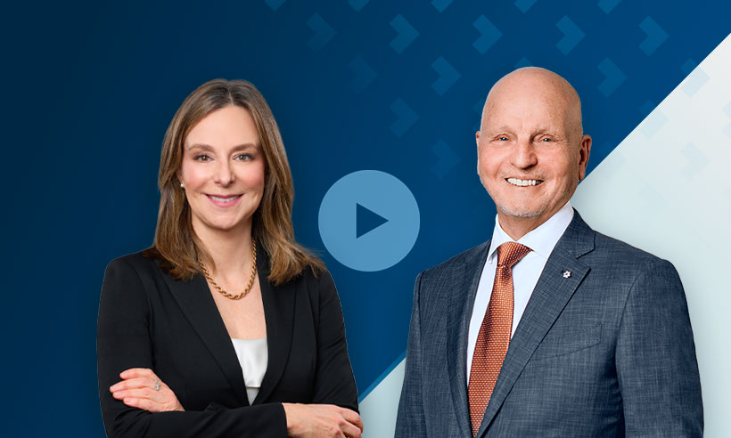 Jean-Guy Desjardins et Sophie Lemieux